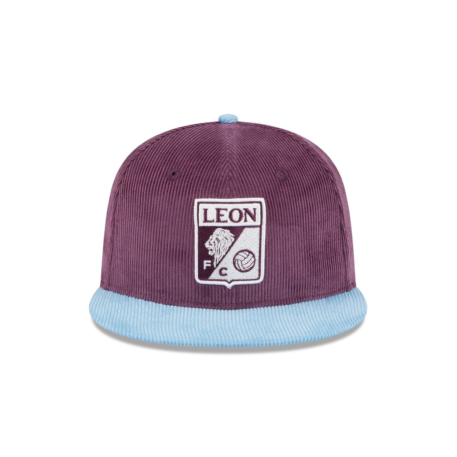 Club León Plum Corduroy 59FIFTY Fitted Hat