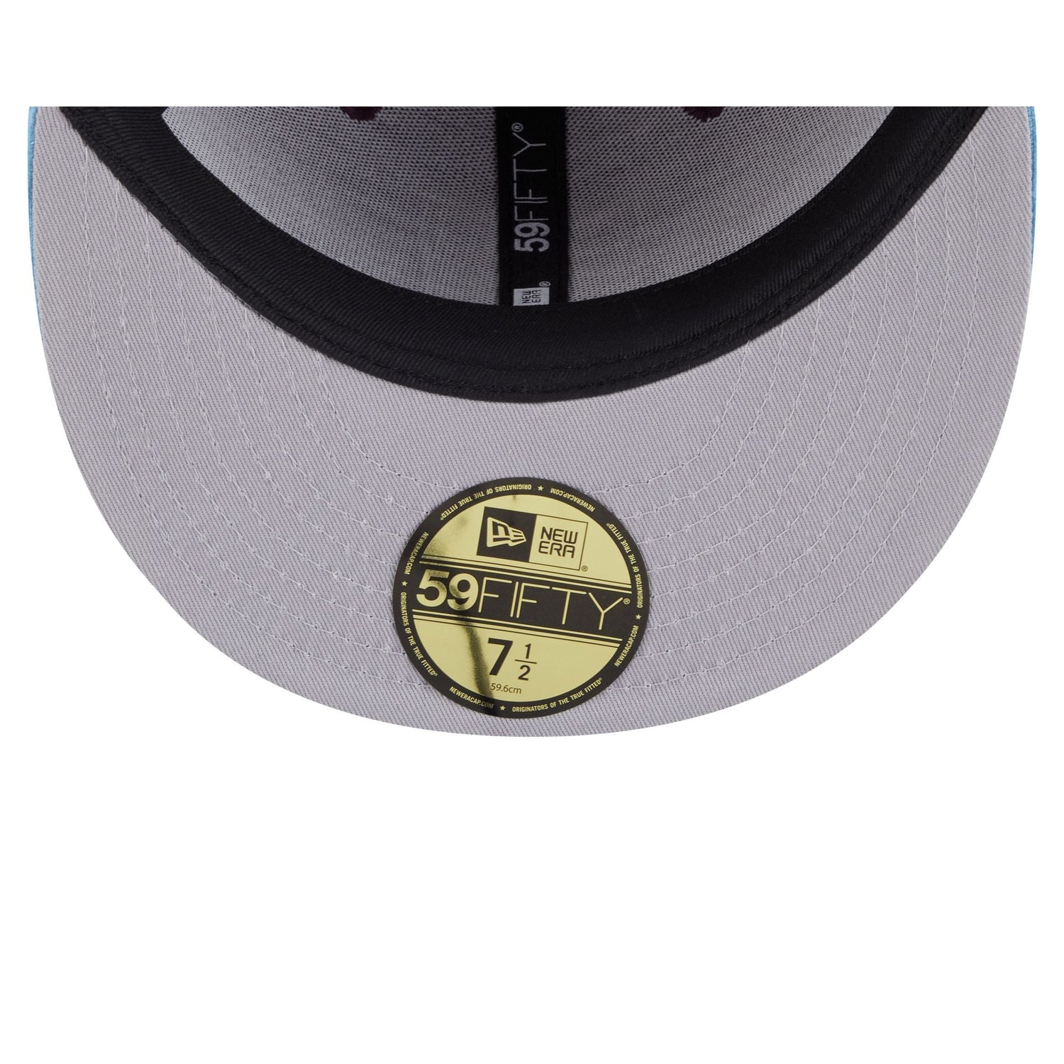 Club León Plum Corduroy 59FIFTY Fitted Hat