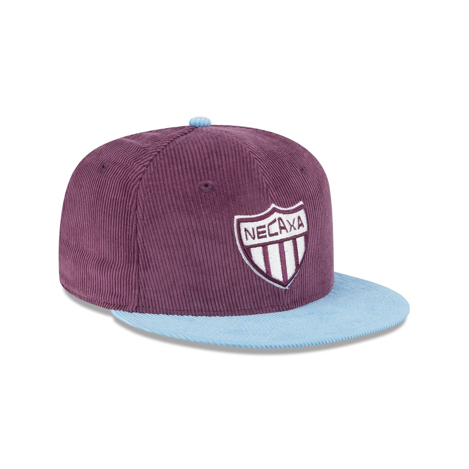Club Necaxa Plum Corduroy 59FIFTY Fitted Hat