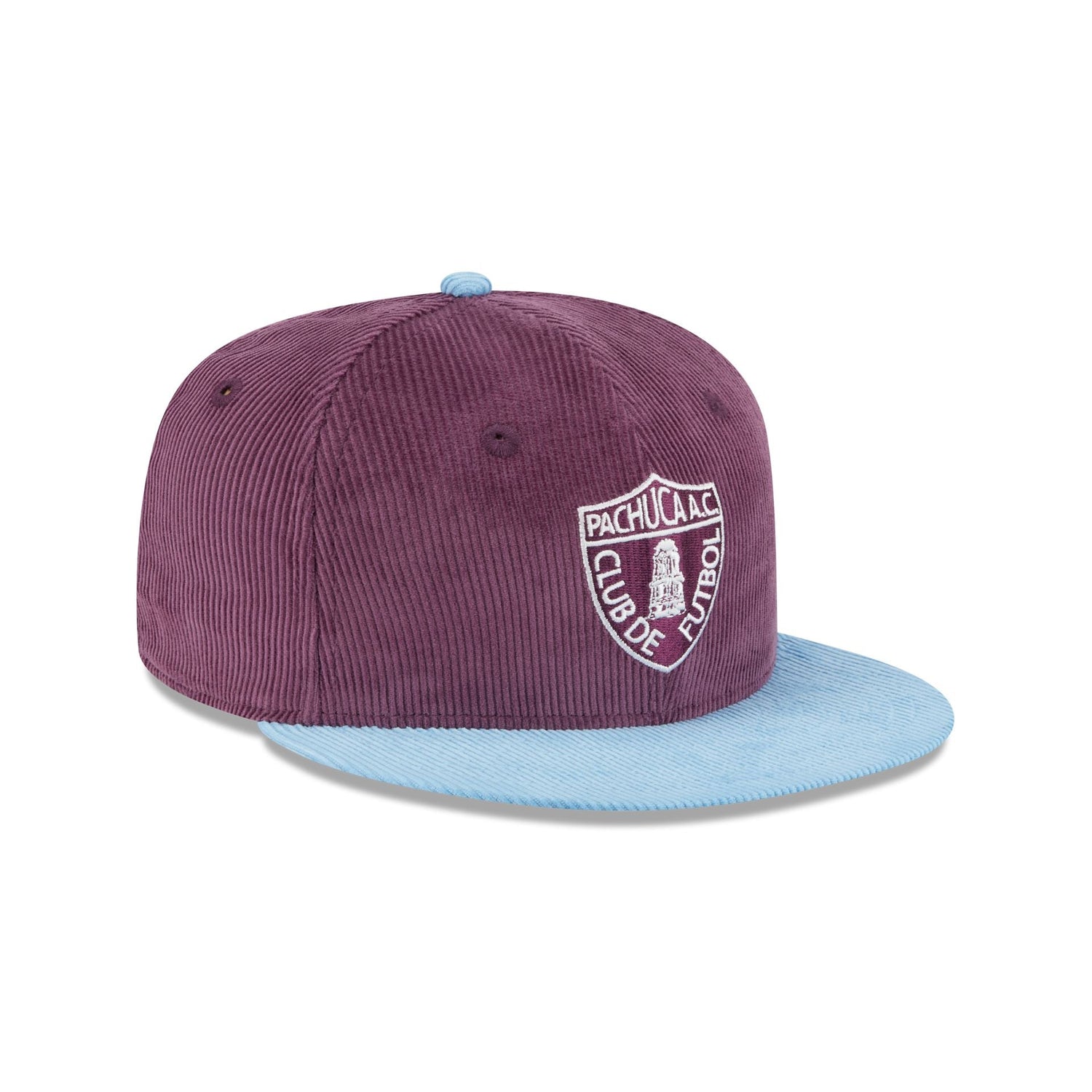 Club Pachuca Plum Corduroy 59FIFTY Fitted Hat