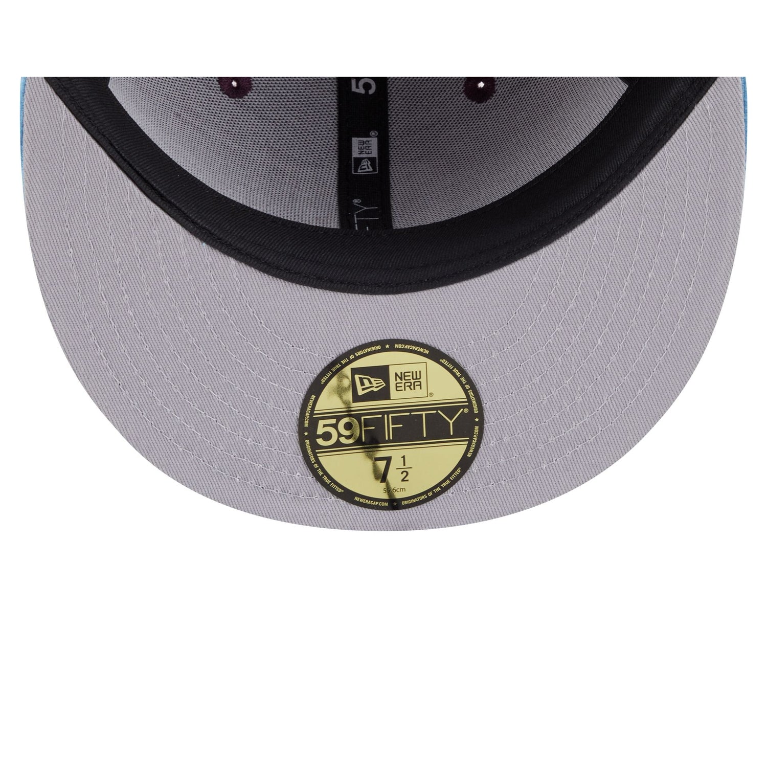 Club Pachuca Plum Corduroy 59FIFTY Fitted Hat