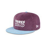 Club Tigres UANL Plum Corduroy 59FIFTY Fitted Hat
