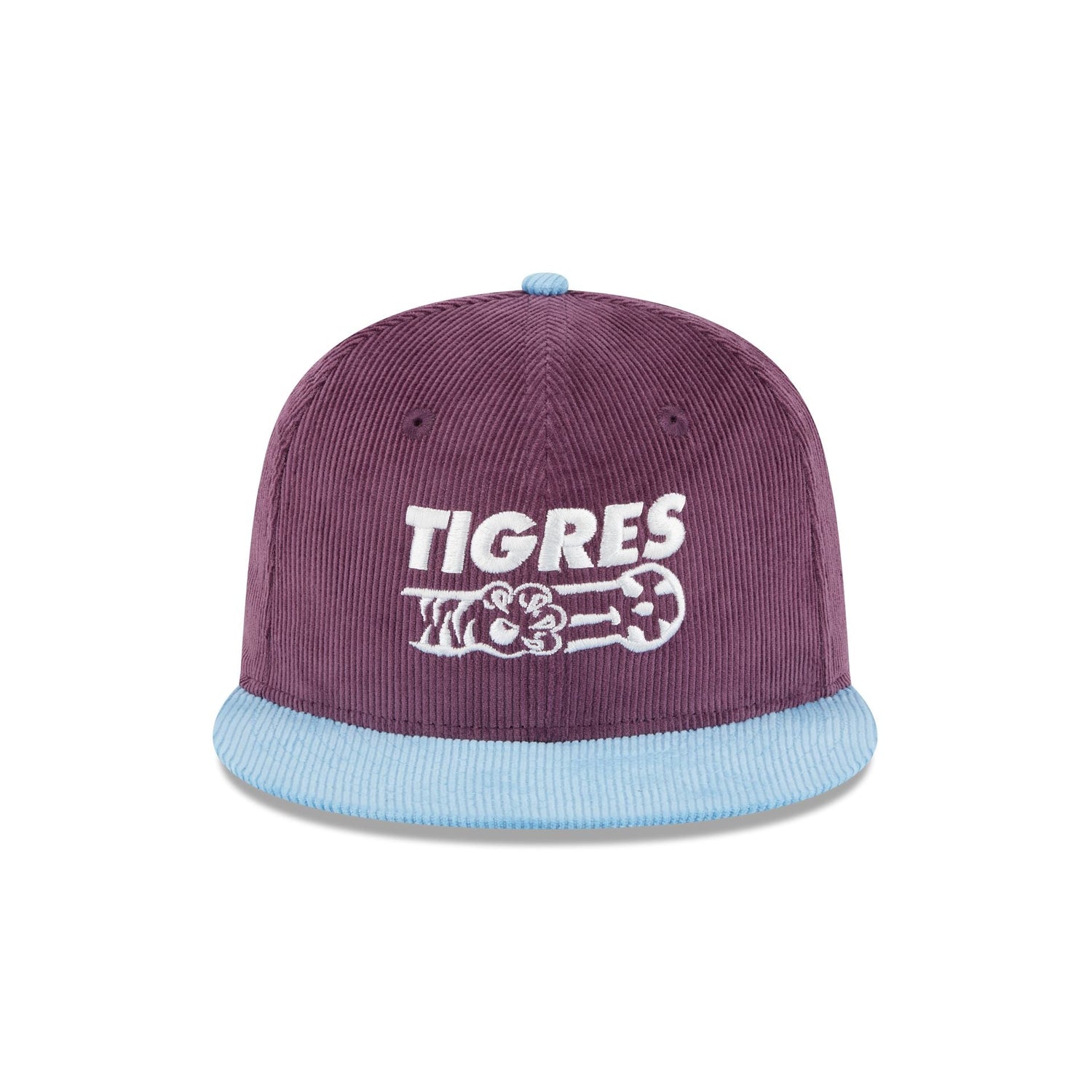 Club Tigres UANL Plum Corduroy 59FIFTY Fitted Hat