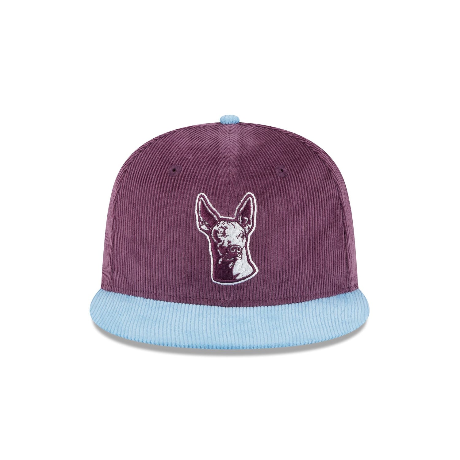 Xolos Plum Corduroy 59FIFTY Fitted Hat
