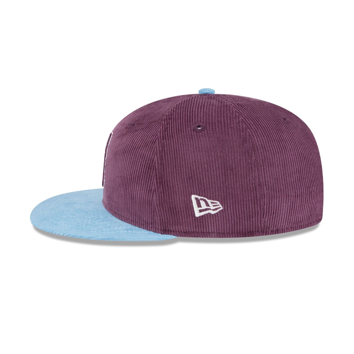 Xolos Plum Corduroy 59FIFTY Fitted Hat