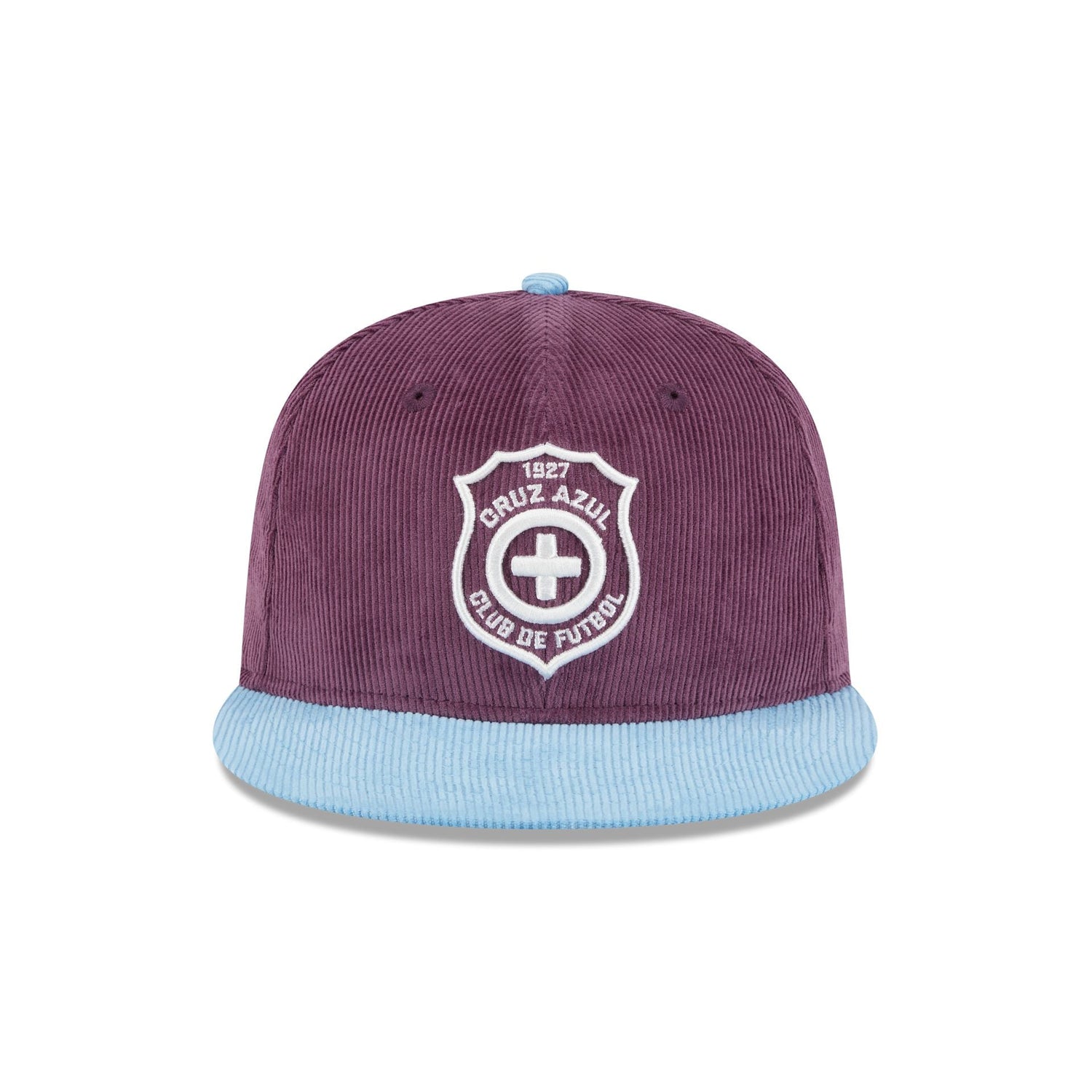 Cruz Azul Plum Corduroy 59FIFTY Fitted Hat