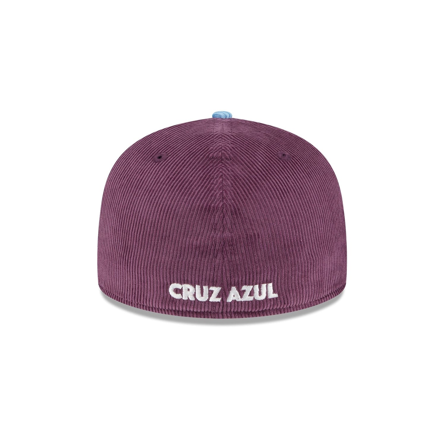Cruz Azul Plum Corduroy 59FIFTY Fitted Hat