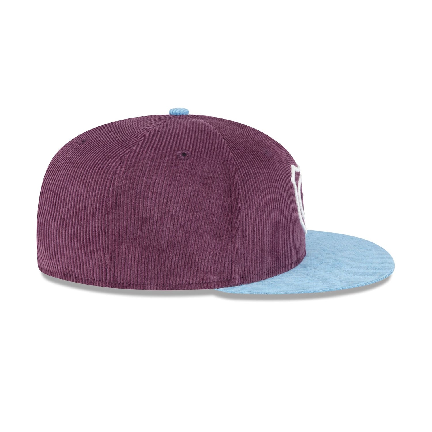 Chivas Plum Corduroy 59FIFTY Fitted Hat