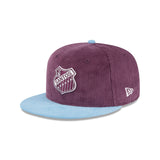 Santos Laguna Plum Corduroy 59FIFTY Fitted Hat