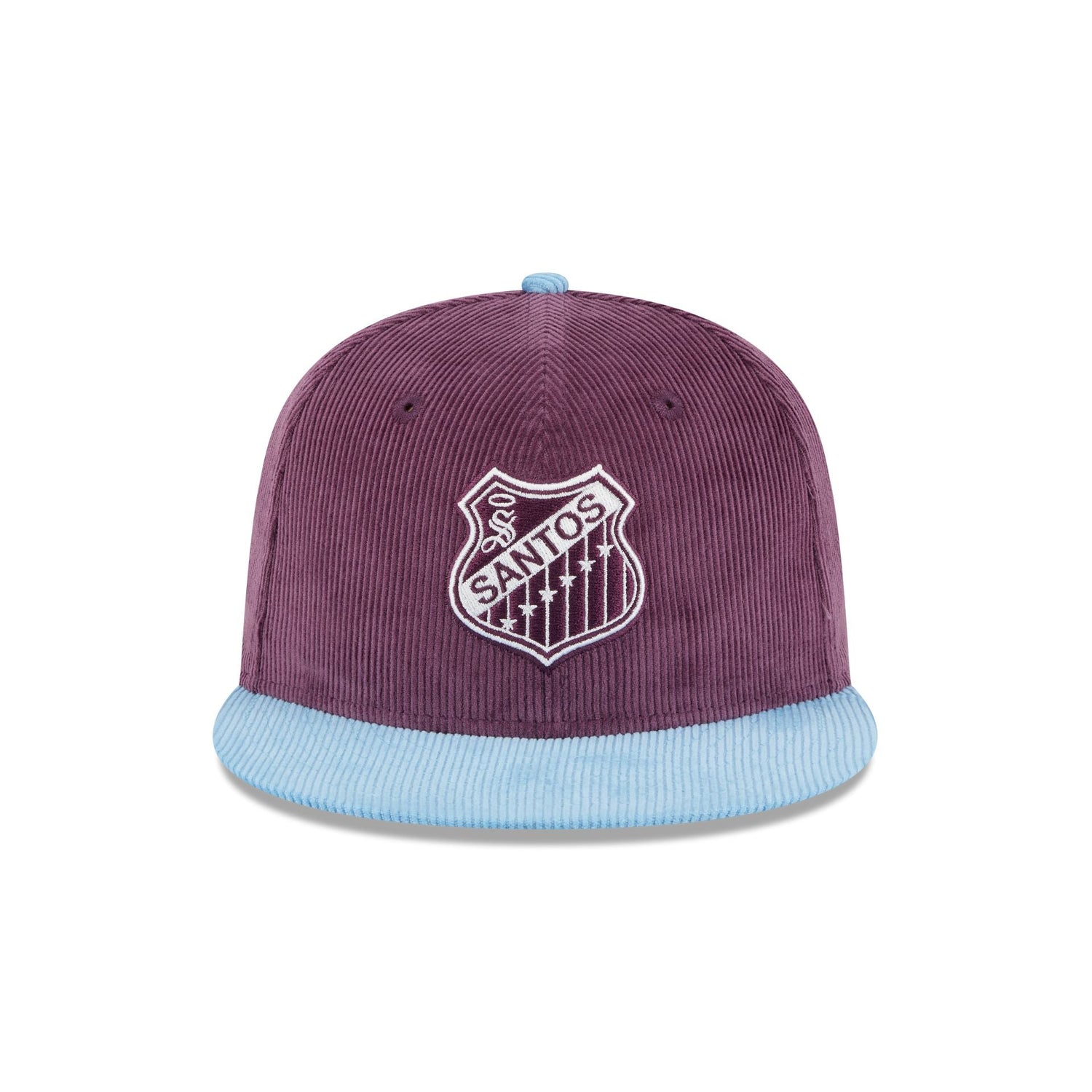 Santos Laguna Plum Corduroy 59FIFTY Fitted Hat