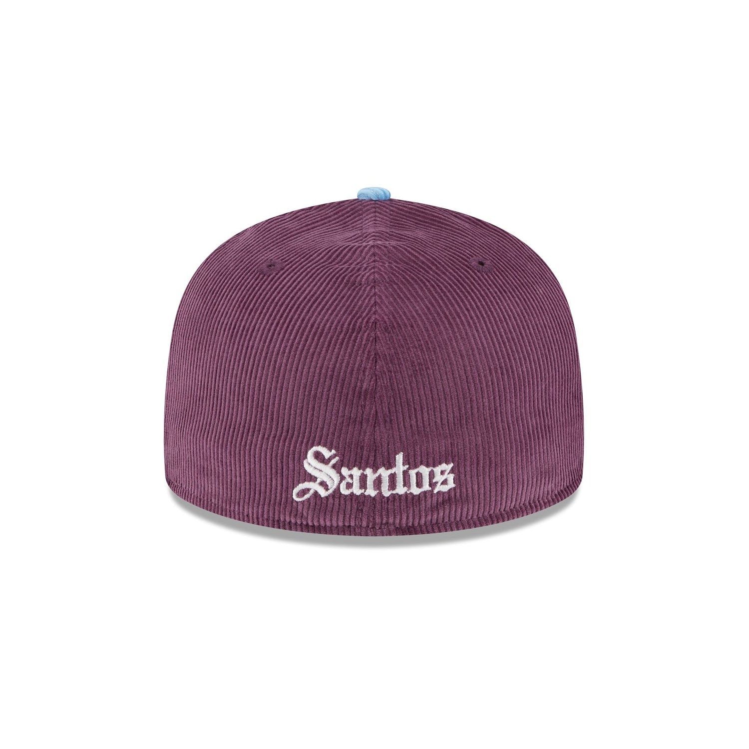 Santos Laguna Plum Corduroy 59FIFTY Fitted Hat