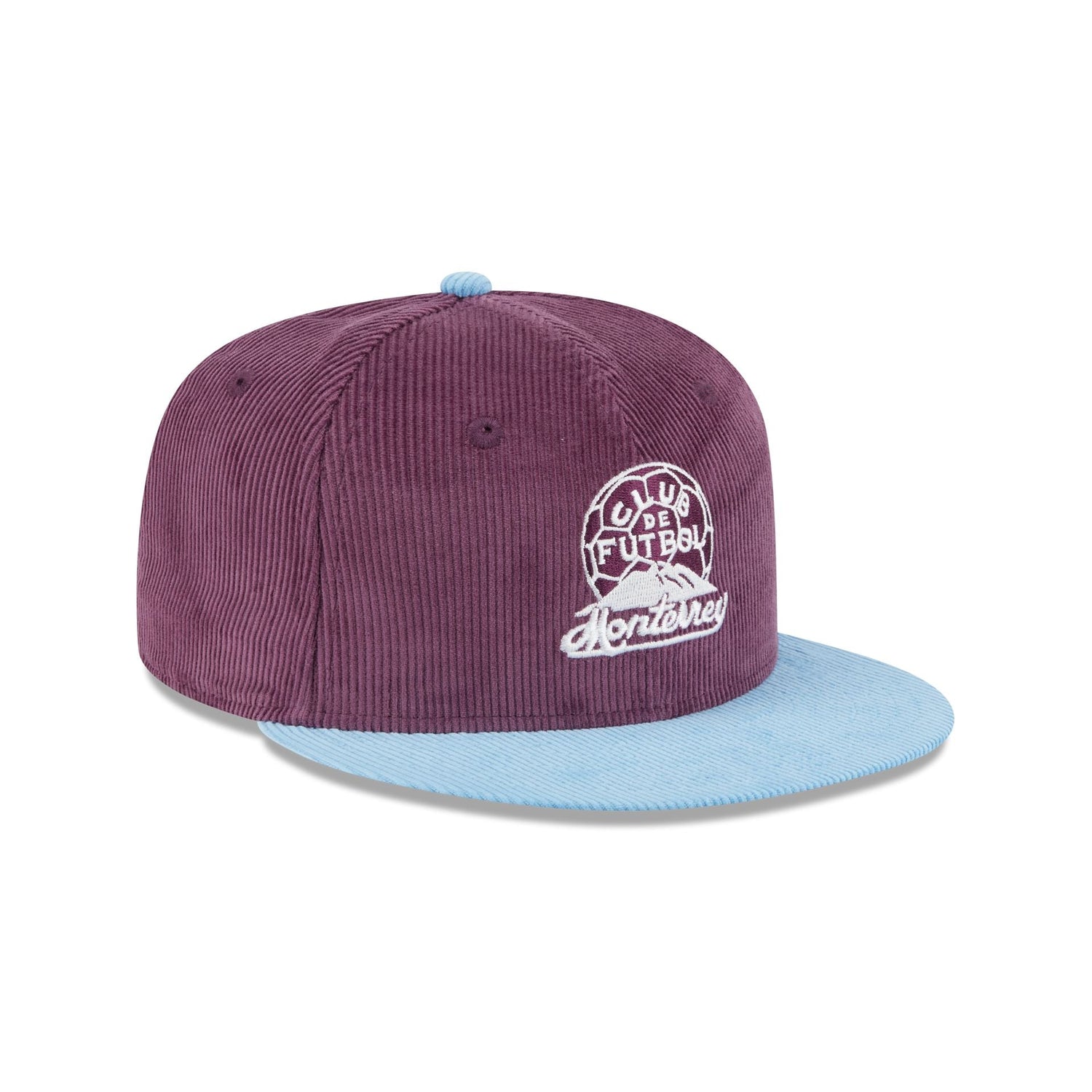 Rayados Plum Corduroy 59FIFTY Fitted Hat