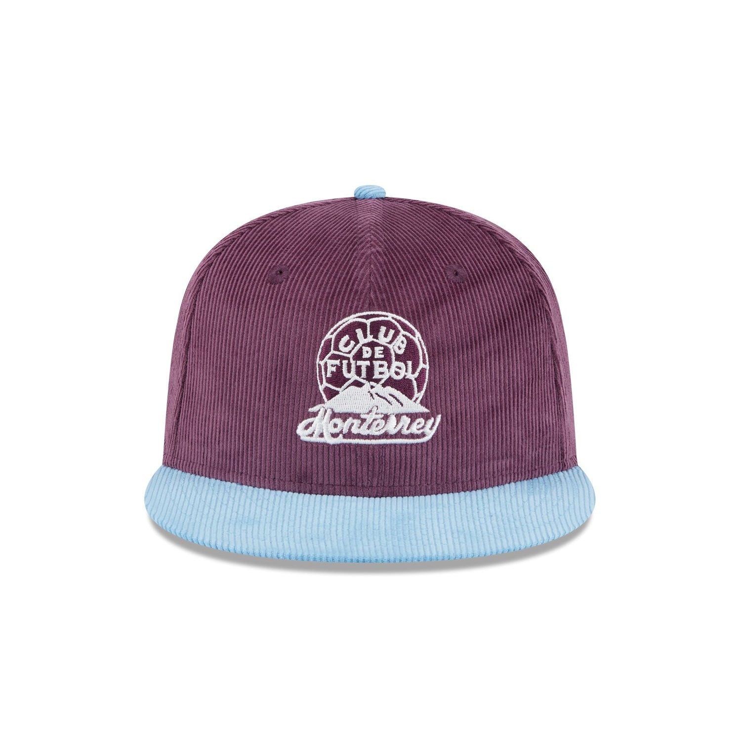 Rayados Plum Corduroy 59FIFTY Fitted Hat