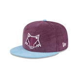 Atlas FC Plum Corduroy 59FIFTY Fitted Hat