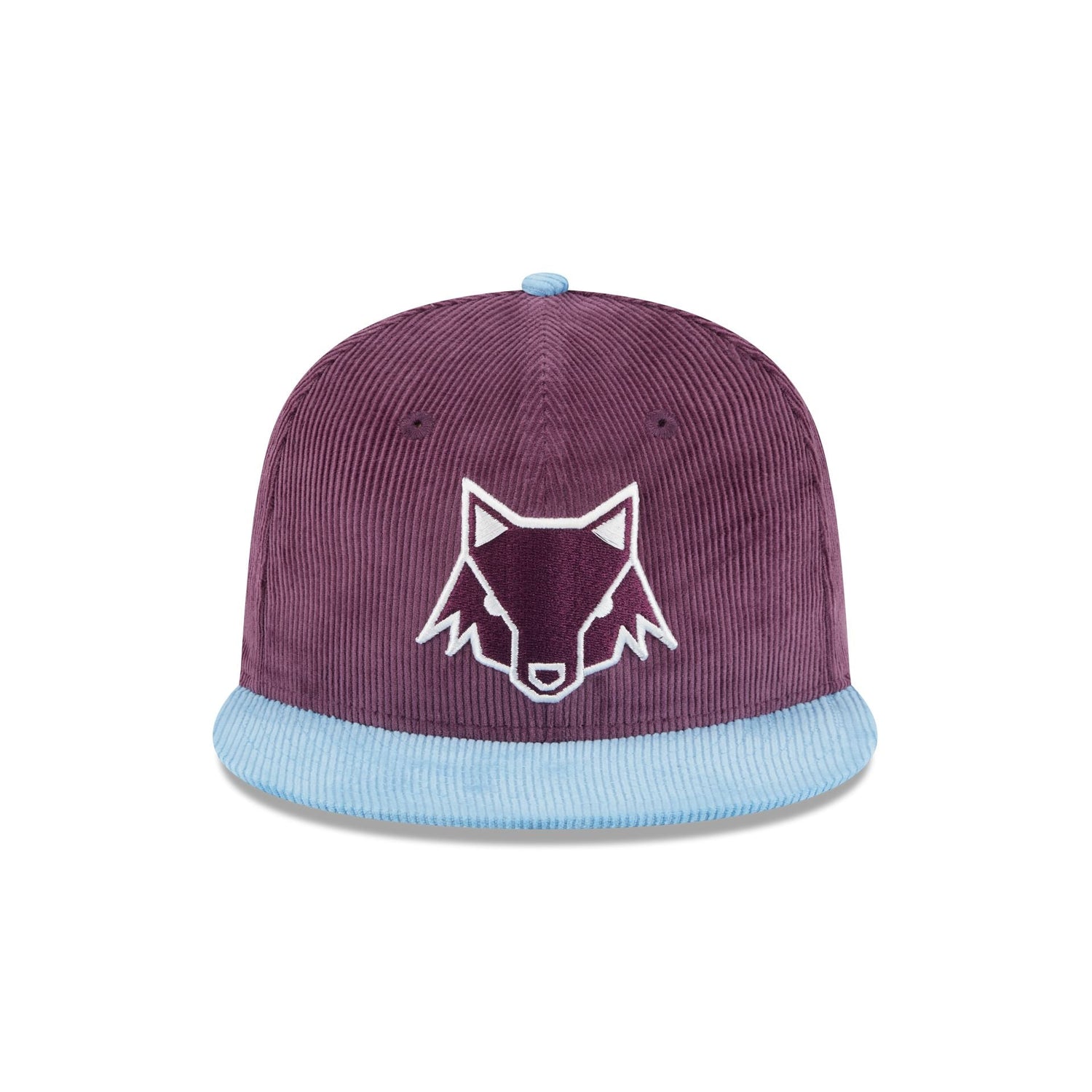 Atlas FC Plum Corduroy 59FIFTY Fitted Hat