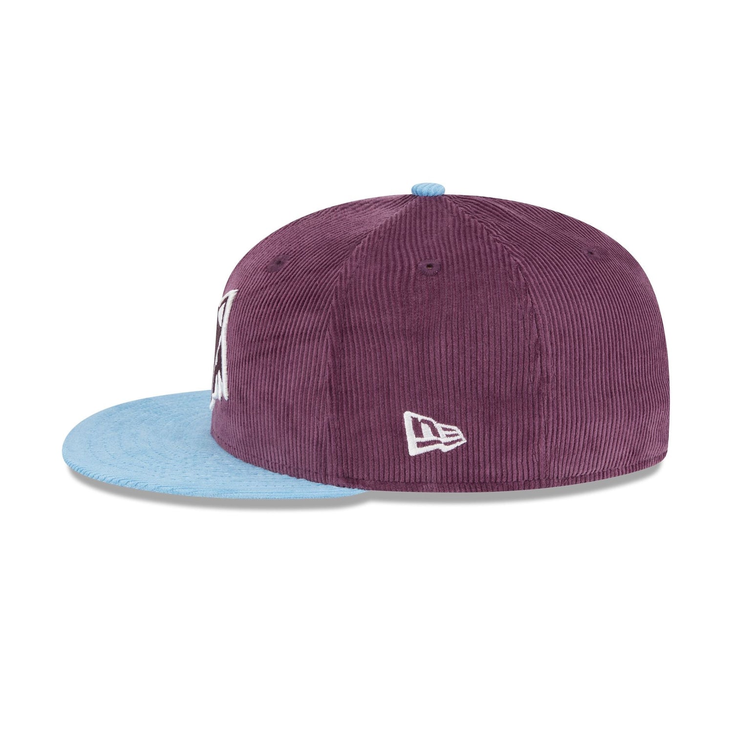 Atlas FC Plum Corduroy 59FIFTY Fitted Hat