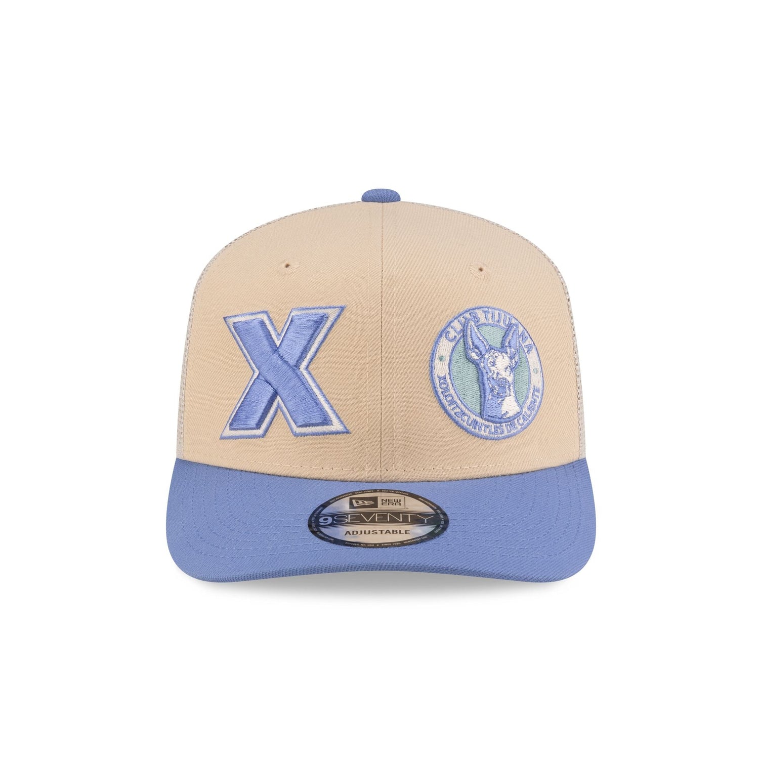 Xolos Dual Logo 9SEVENTY Trucker Hat