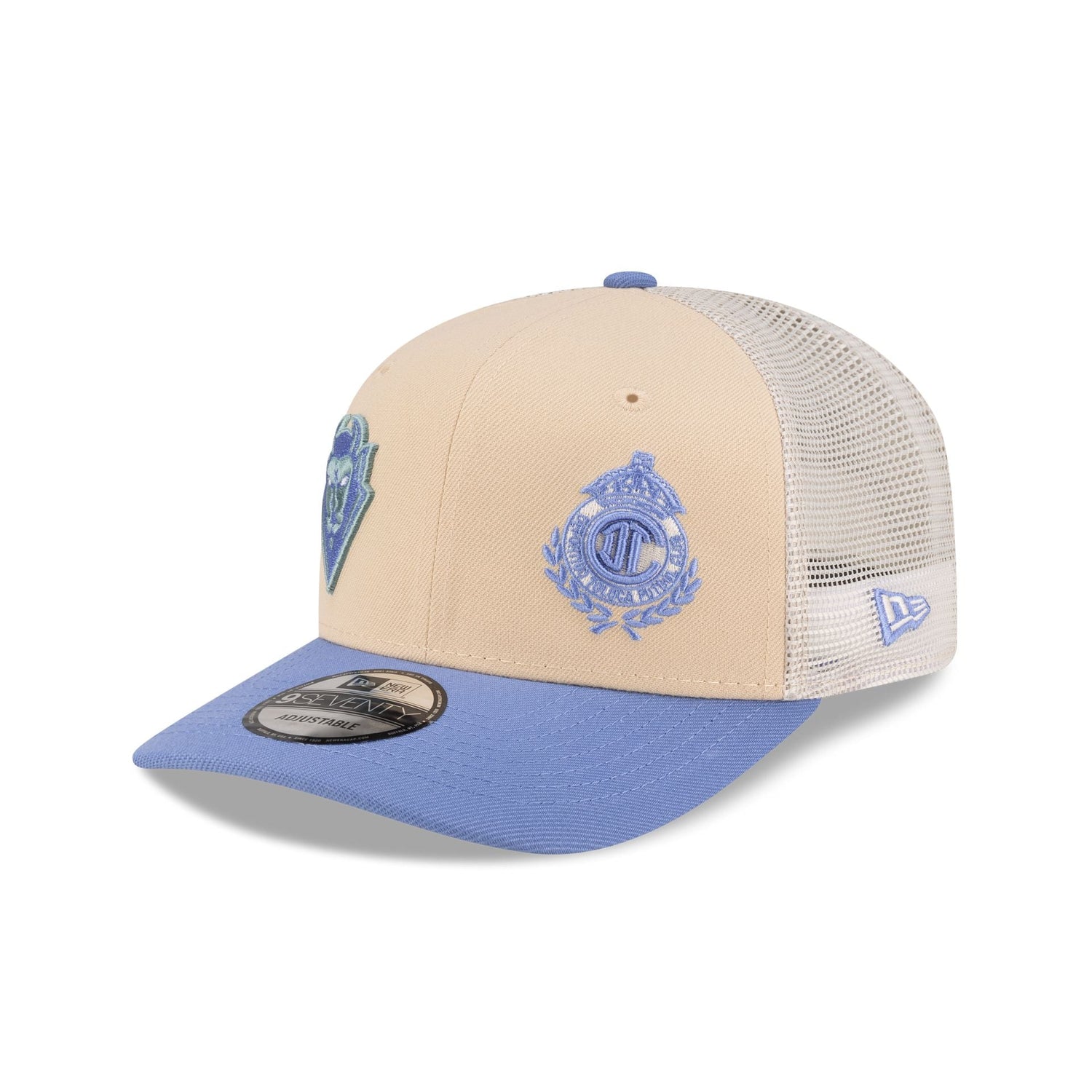 Deportivo Toluca FC Dual Logo 9SEVENTY Trucker Hat