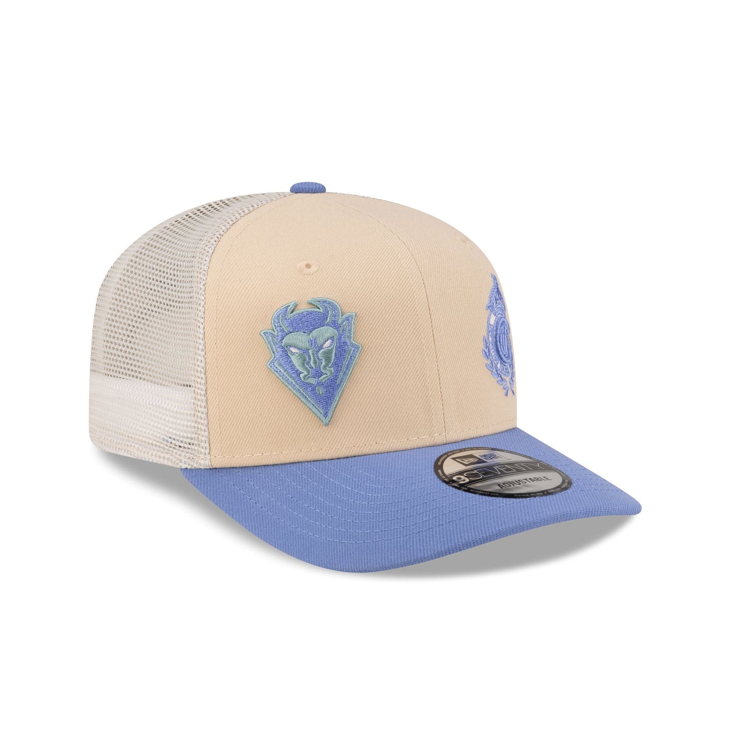 Deportivo Toluca FC Dual Logo 9SEVENTY Trucker Hat