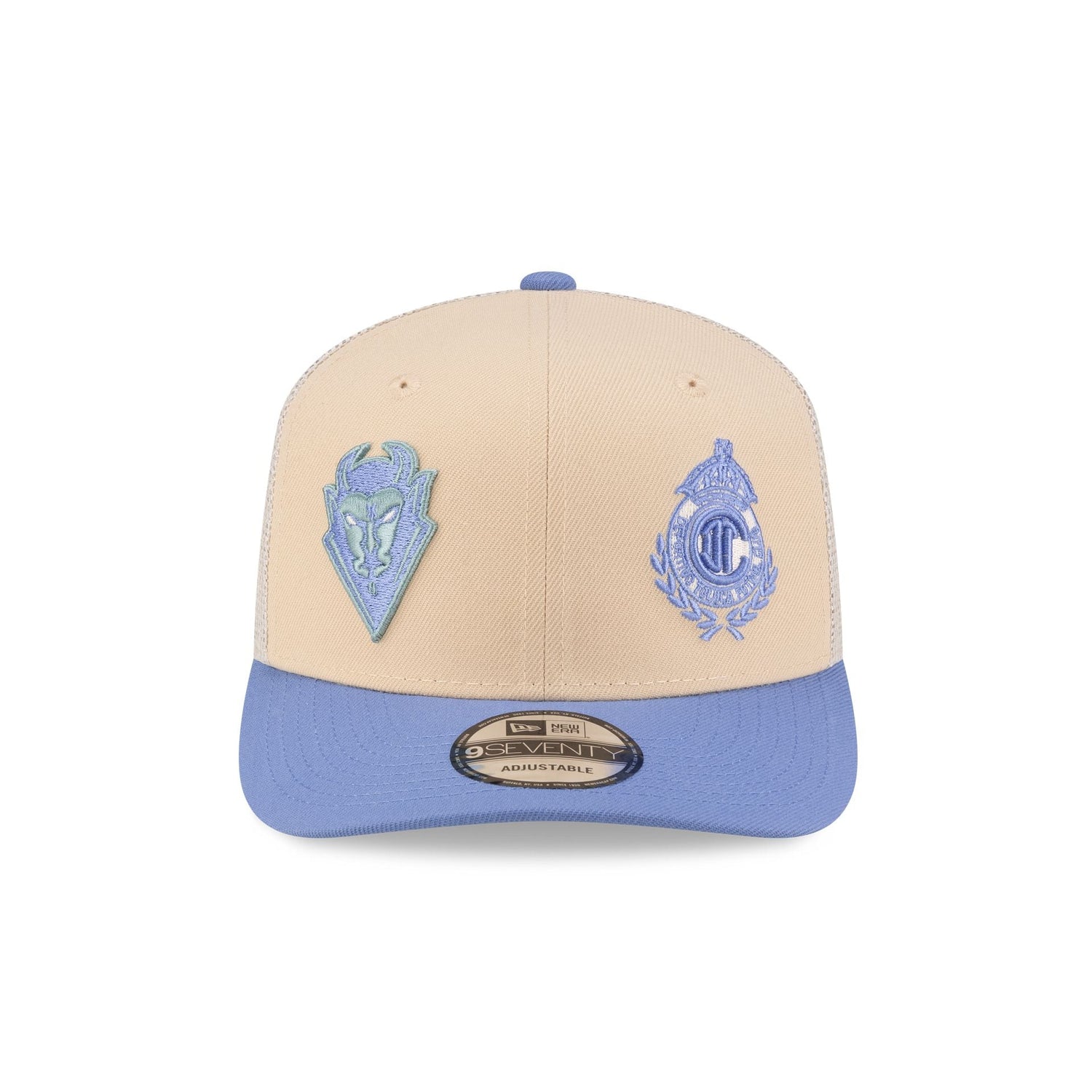 Deportivo Toluca FC Dual Logo 9SEVENTY Trucker Hat