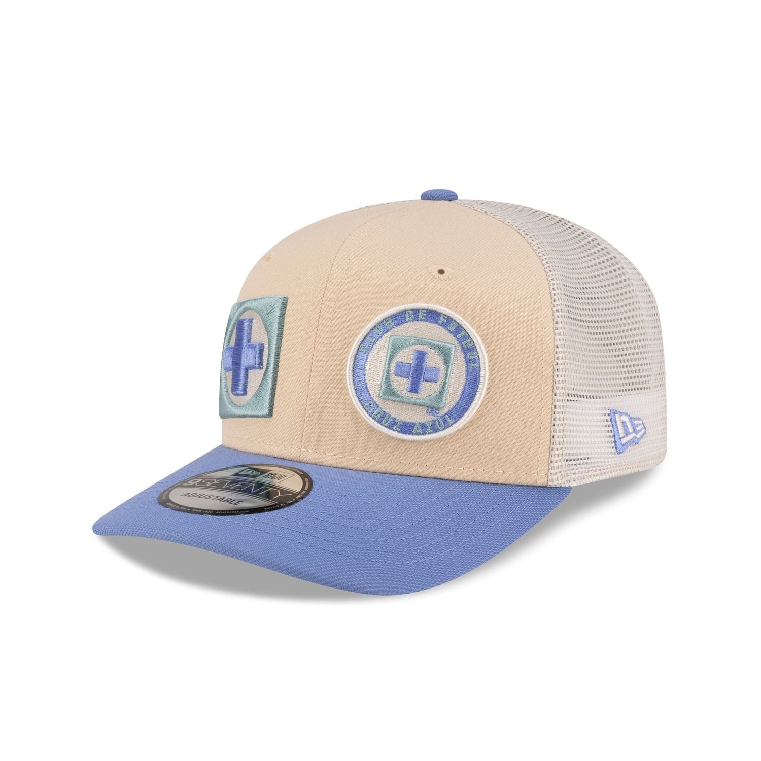 Cruz Azul Dual Logo 9SEVENTY Trucker Hat