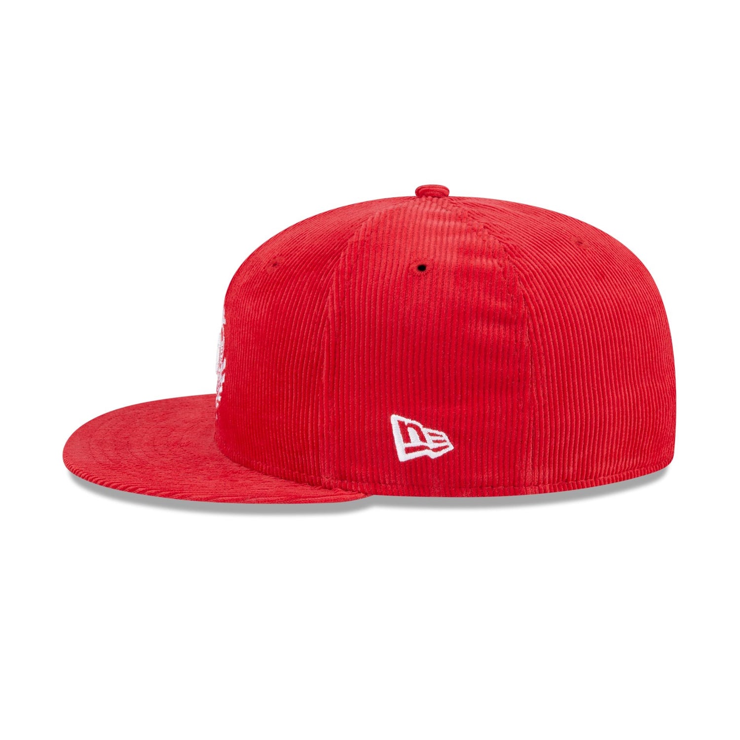 Deportivo Toluca FC Corduroy 59FIFTY Fitted Hat
