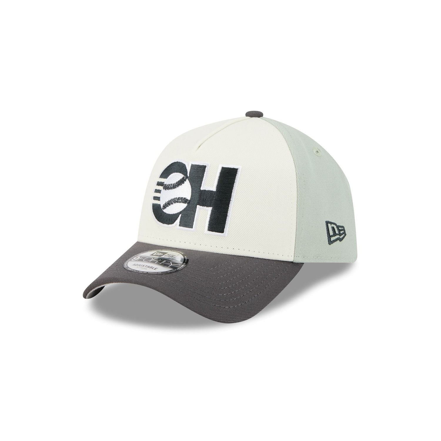 Charros de Jalisco Mint 9FORTY A-Frame Snapback Hat