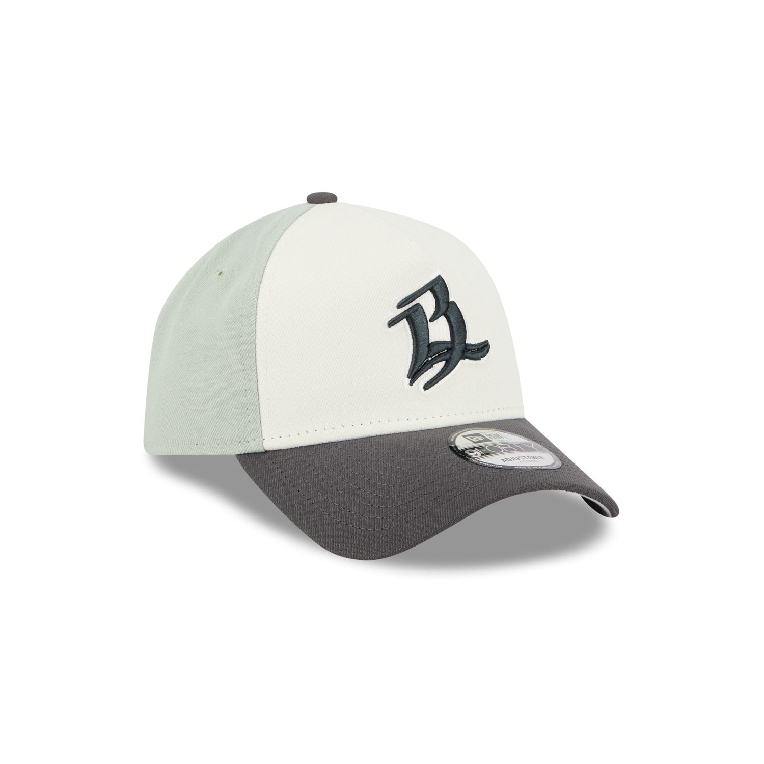 Bravos de León Mint 9FORTY A-Frame Snapback Hat