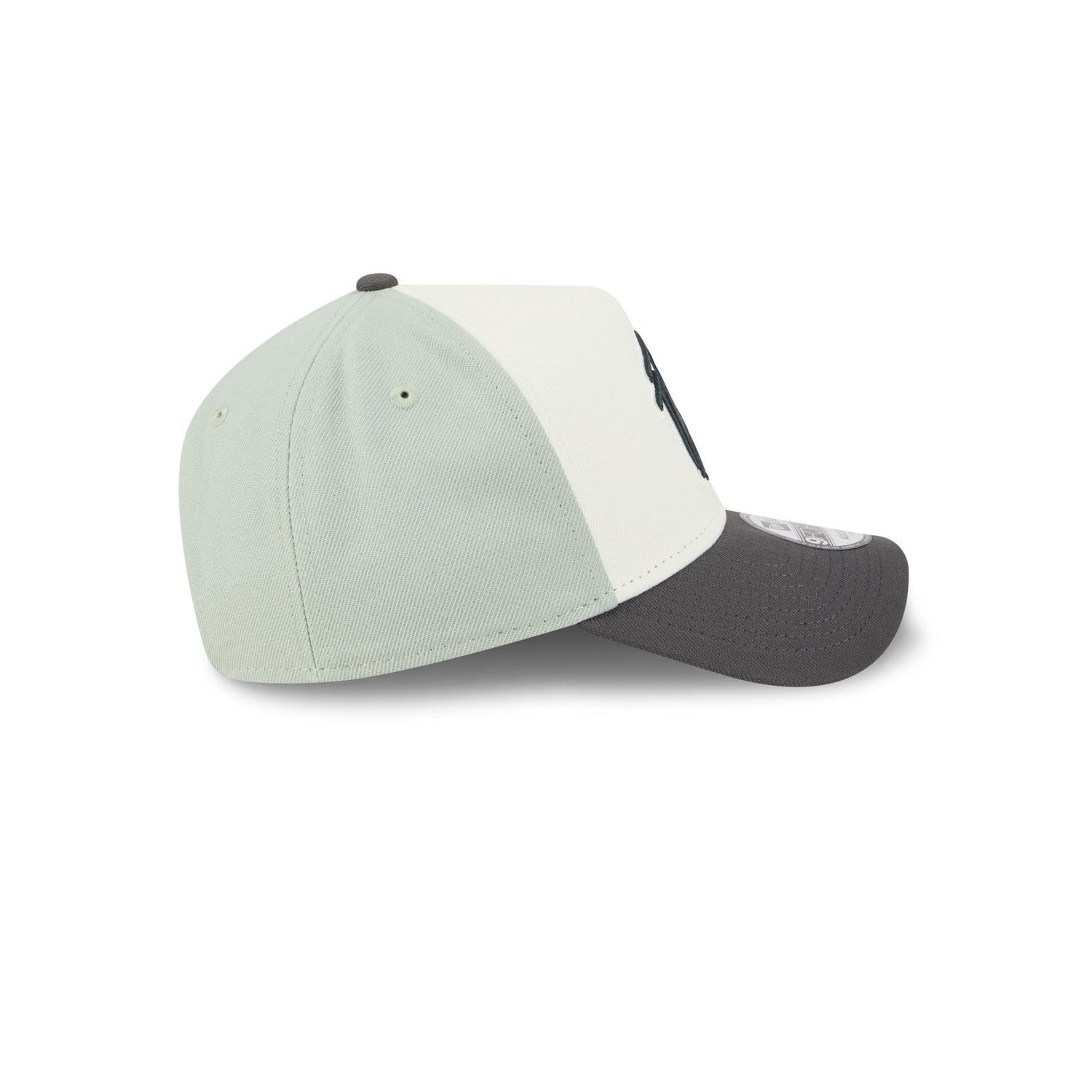 Bravos de León Mint 9FORTY A-Frame Snapback Hat