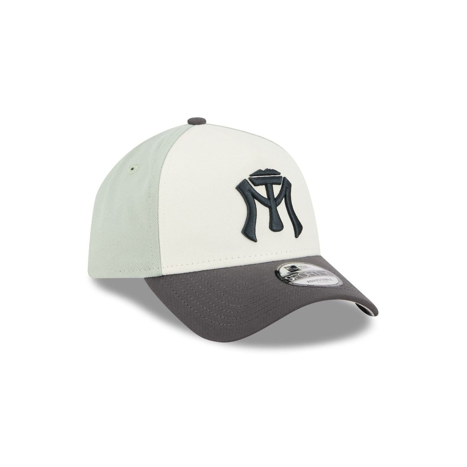 Sultanes de Monterrey Mint 9FORTY A-Frame Snapback Hat