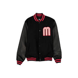 Mexico Baseball Black Bomber Jacket