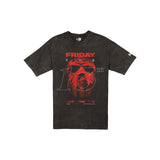 Friday the 13th Washed Black T-Shirt
