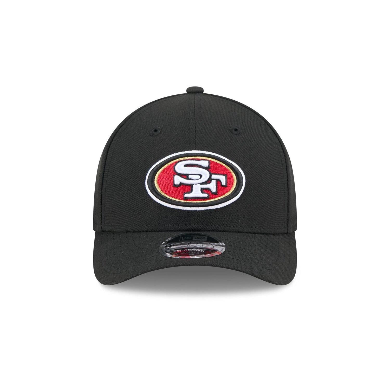 San Francisco 49ers Team Black 9FORTY M-Crown Snapback Hat