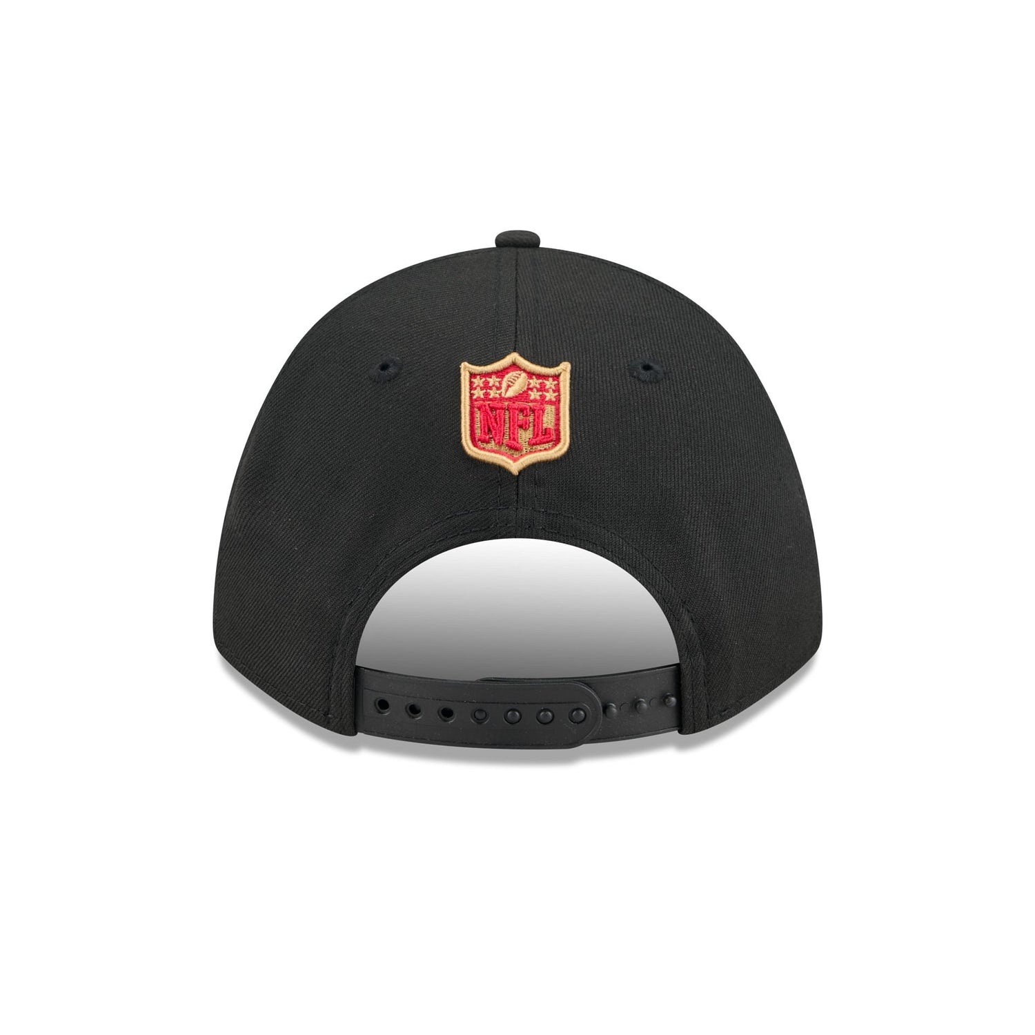 San Francisco 49ers Team Black 9FORTY M-Crown Snapback Hat