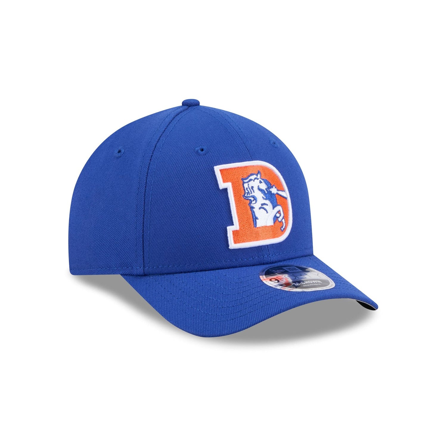 Denver Broncos Team Historic 9FORTY M-Crown Snapback Hat
