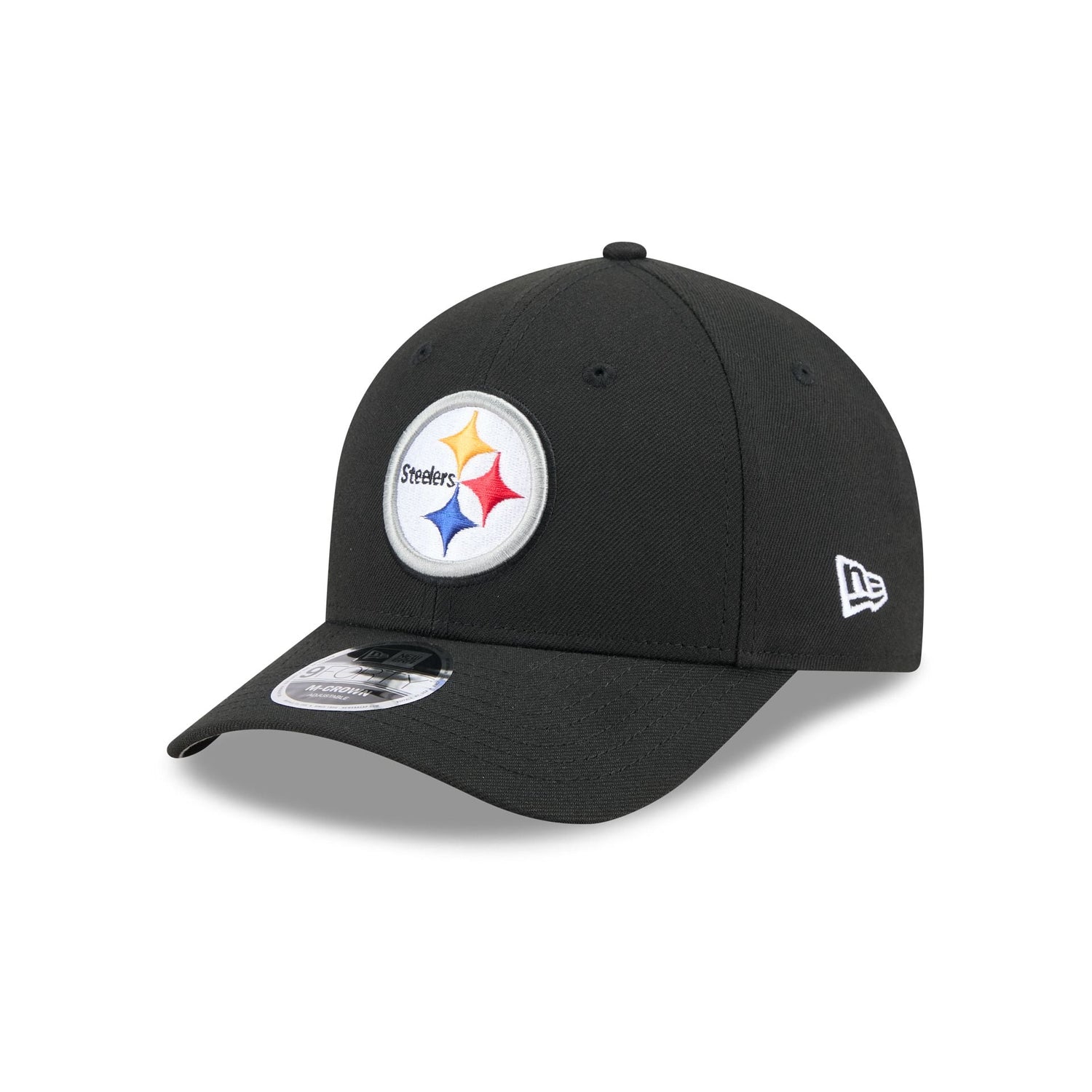 Pittsburgh Steelers Team 9FORTY M-Crown Snapback Hat