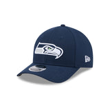 Seattle Seahawks Team Kids 9FORTY M-Crown Snapback Hat