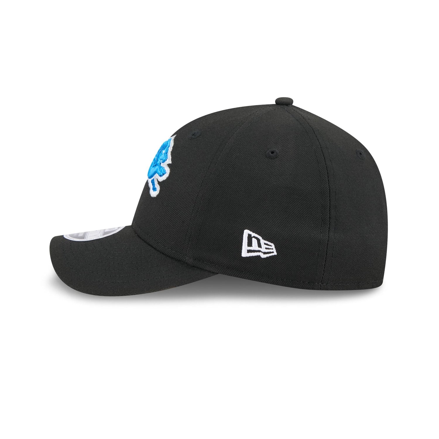 Detroit Lions Team Black 9FORTY M-Crown Snapback Hat