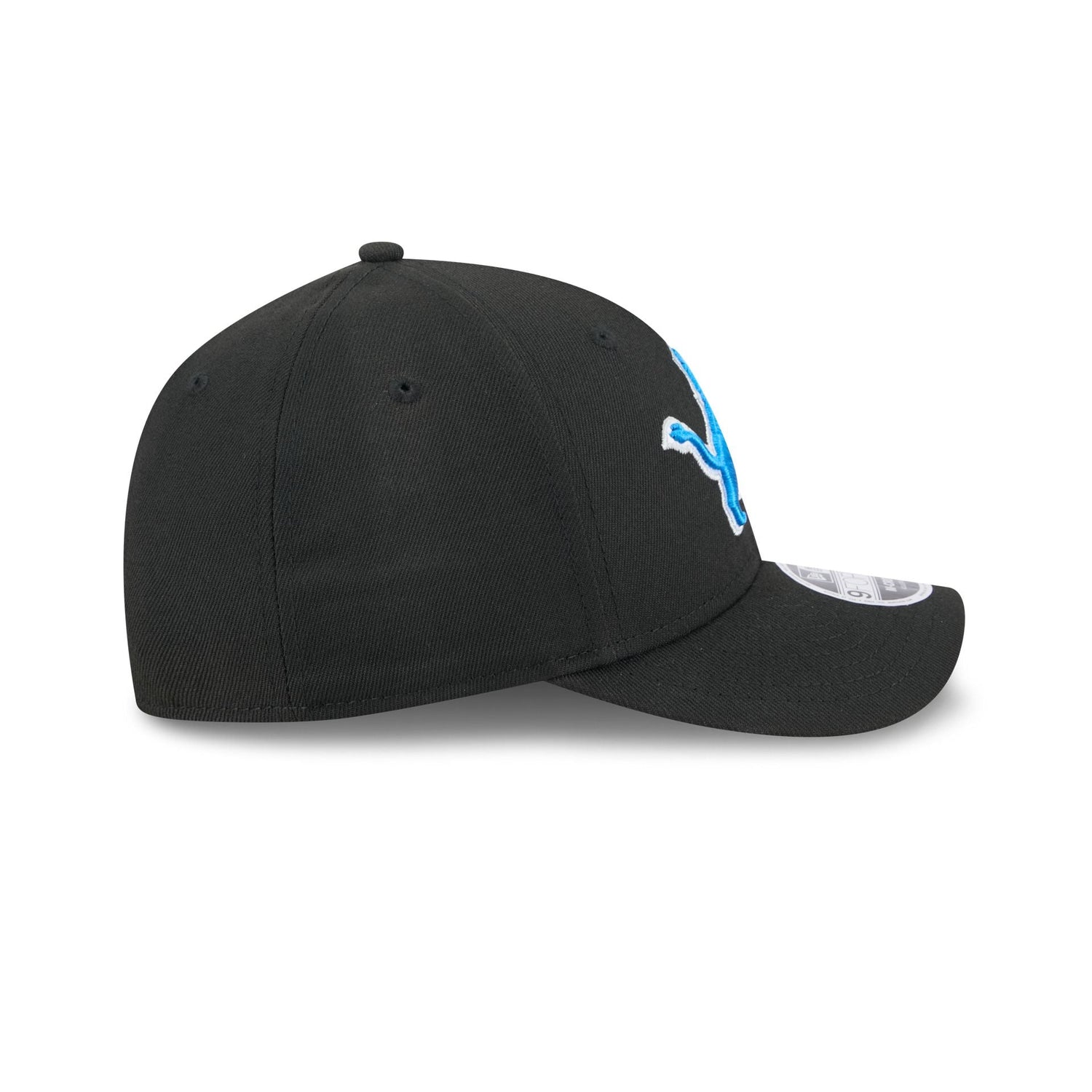 Detroit Lions Team Black 9FORTY M-Crown Snapback Hat