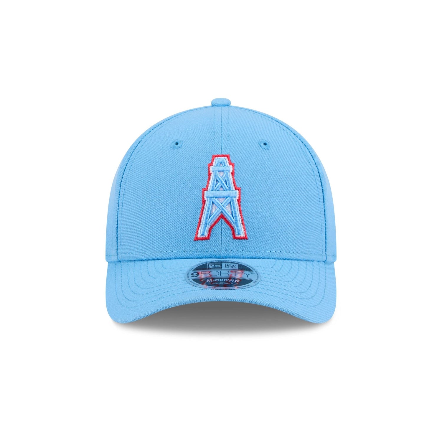 Oilers Team Historic 9FORTY M-Crown Snapback Hat