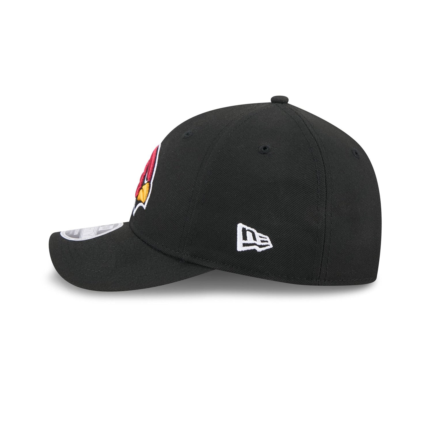 Arizona Cardinals Team Black 9FORTY M-Crown Snapback Hat