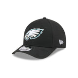 Philadelphia Eagles Team Black 9FORTY M-Crown Snapback Hat