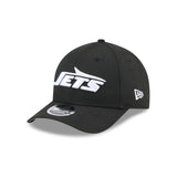 New York Jets Team Black 9FORTY M-Crown Snapback Hat