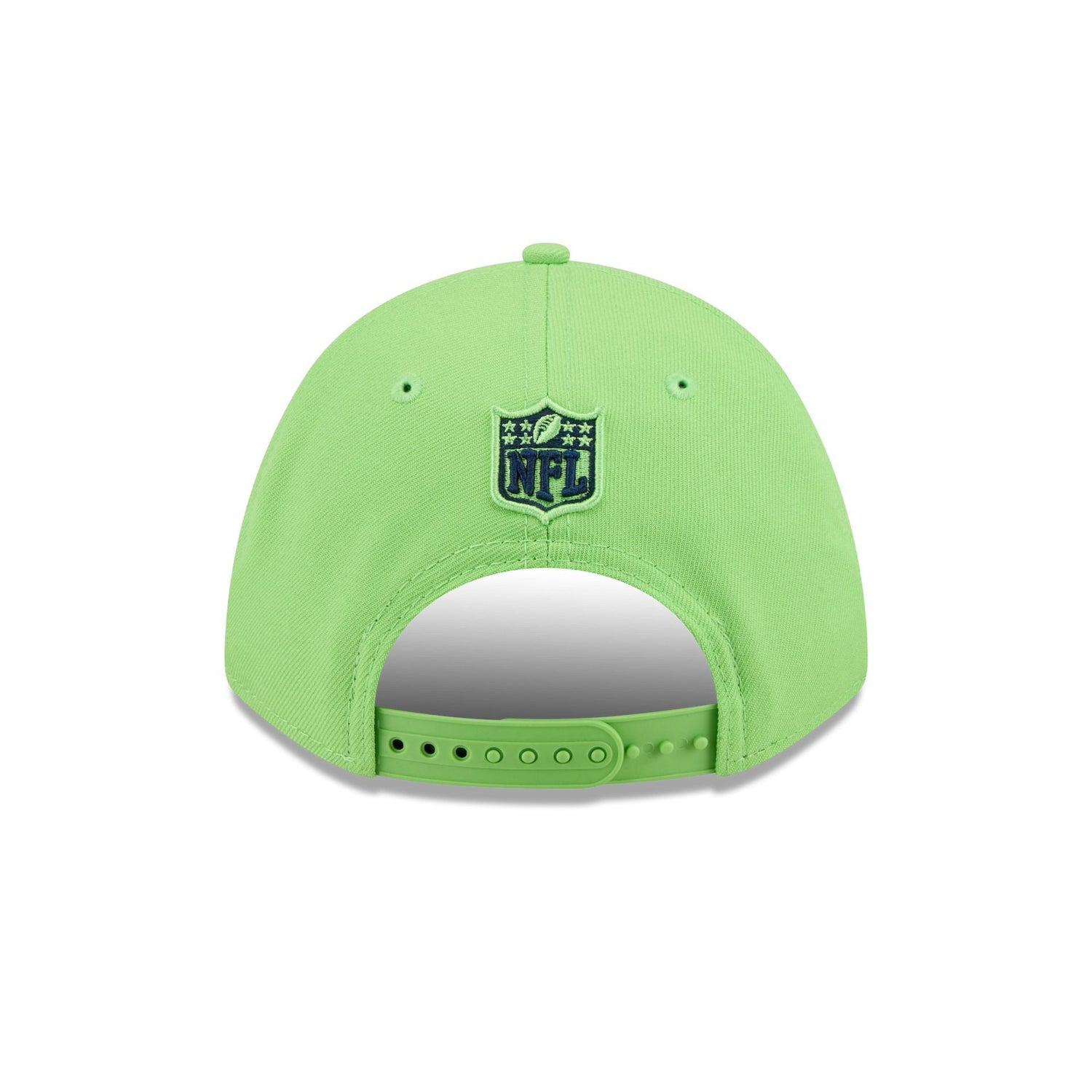 Seattle Seahawks Team Action Green 9FORTY M-Crown Snapback Hat
