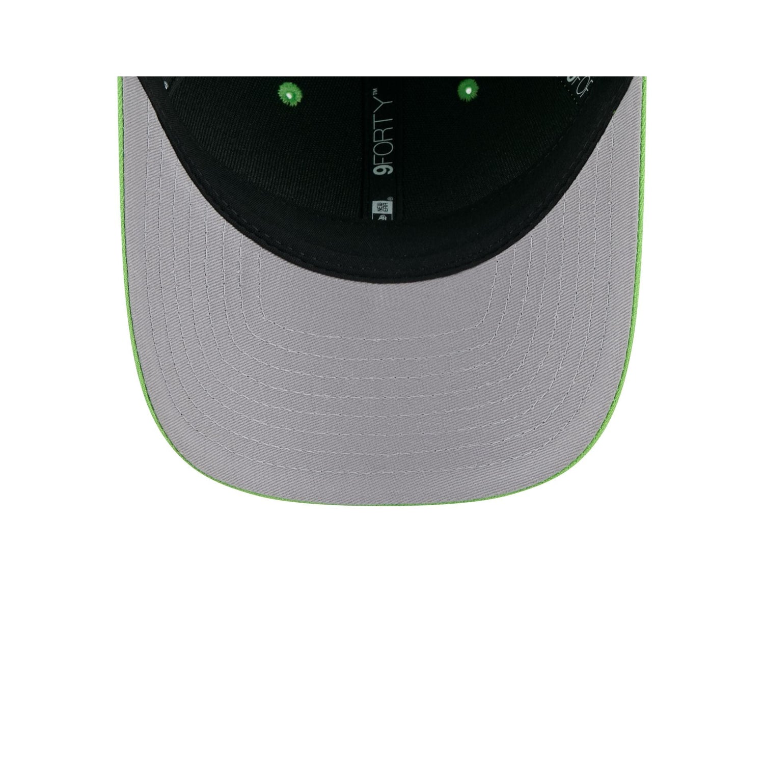 Seattle Seahawks Team Action Green 9FORTY M-Crown Snapback Hat