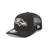 Baltimore Ravens Team 9SEVENTY Trucker Hat
