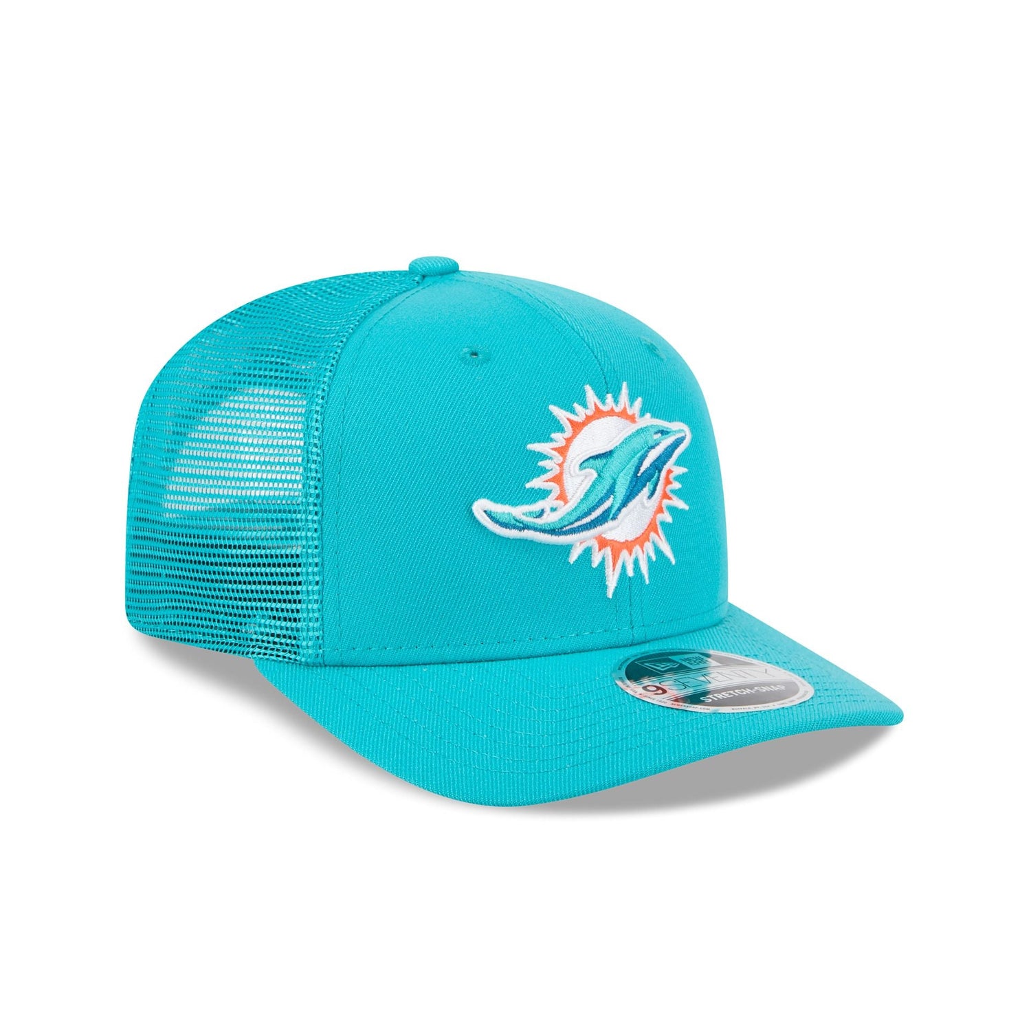 Miami Dolphins Team 9SEVENTY Trucker Hat