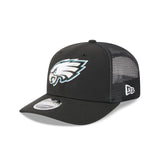 Philadelphia Eagles Team Black 9SEVENTY Trucker Hat