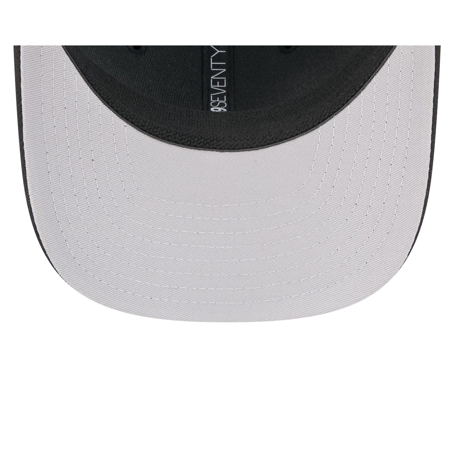 Detroit Lions Team Black 9SEVENTY Trucker Hat