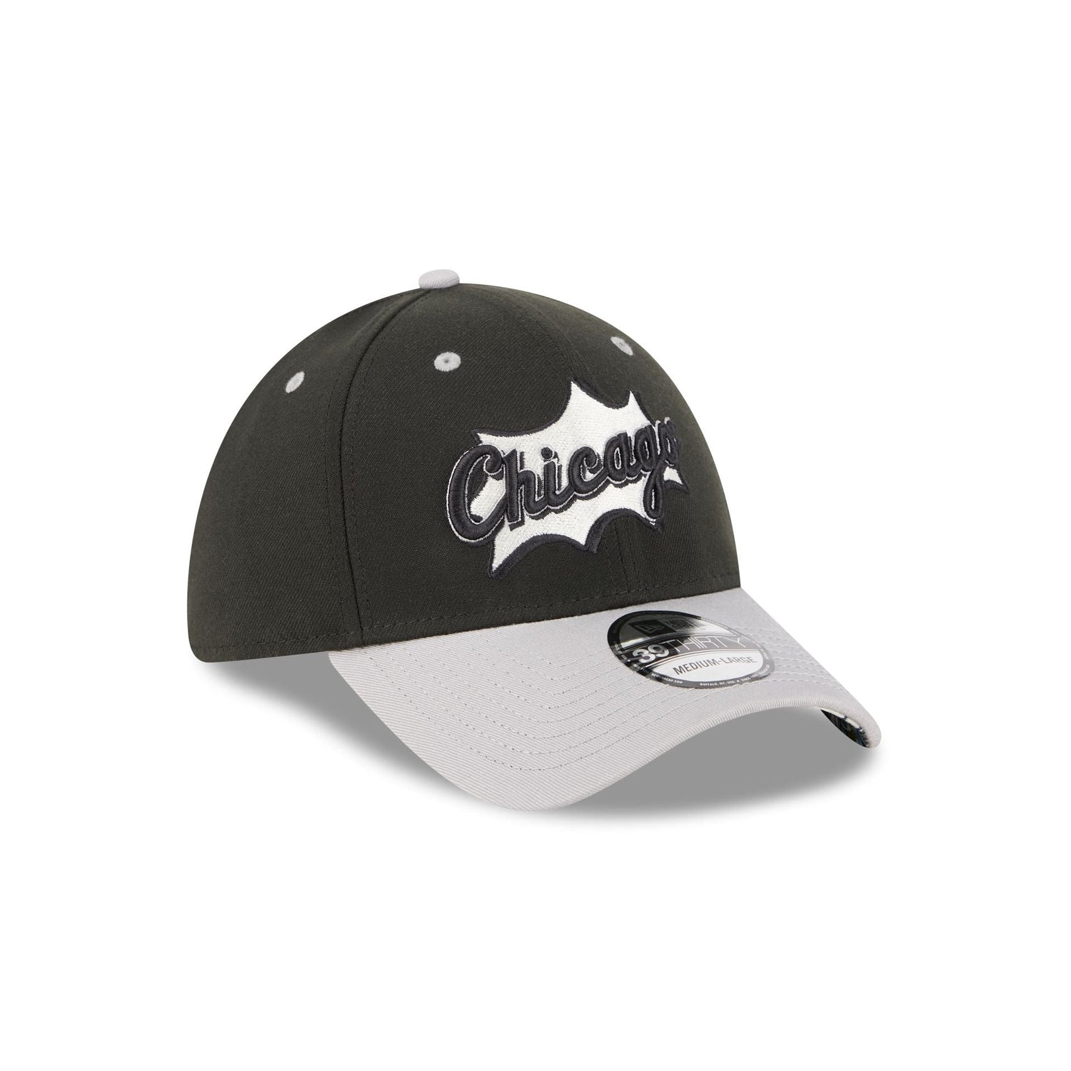Chicago White Sox Diamond Hero Edition 39THIRTY Stretch Fit Hat